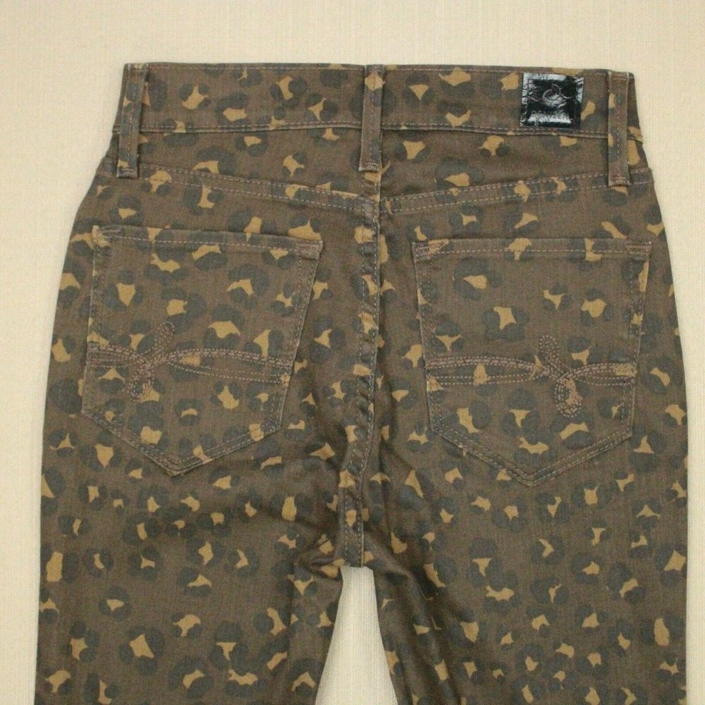 Denizen By Levi's High Rise Jegging Skinny Jeans